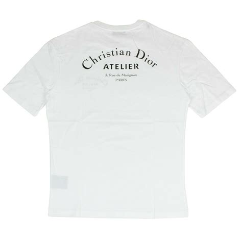 christian dior womens t-shirts white white|authentic christian dior tops.